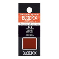 BLOCKX Watercolour Half Pan S1 123 Light Red